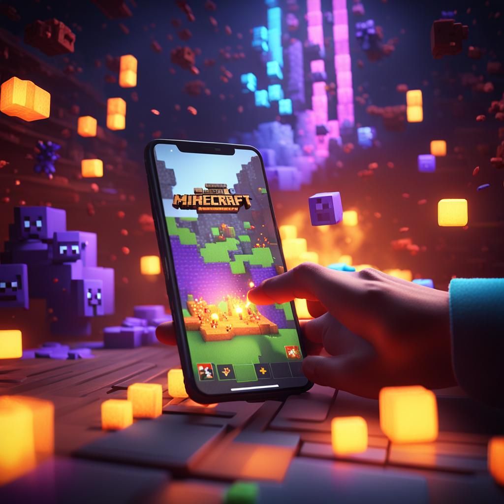 Minecraft Battle Pass in Unreal Engine 5