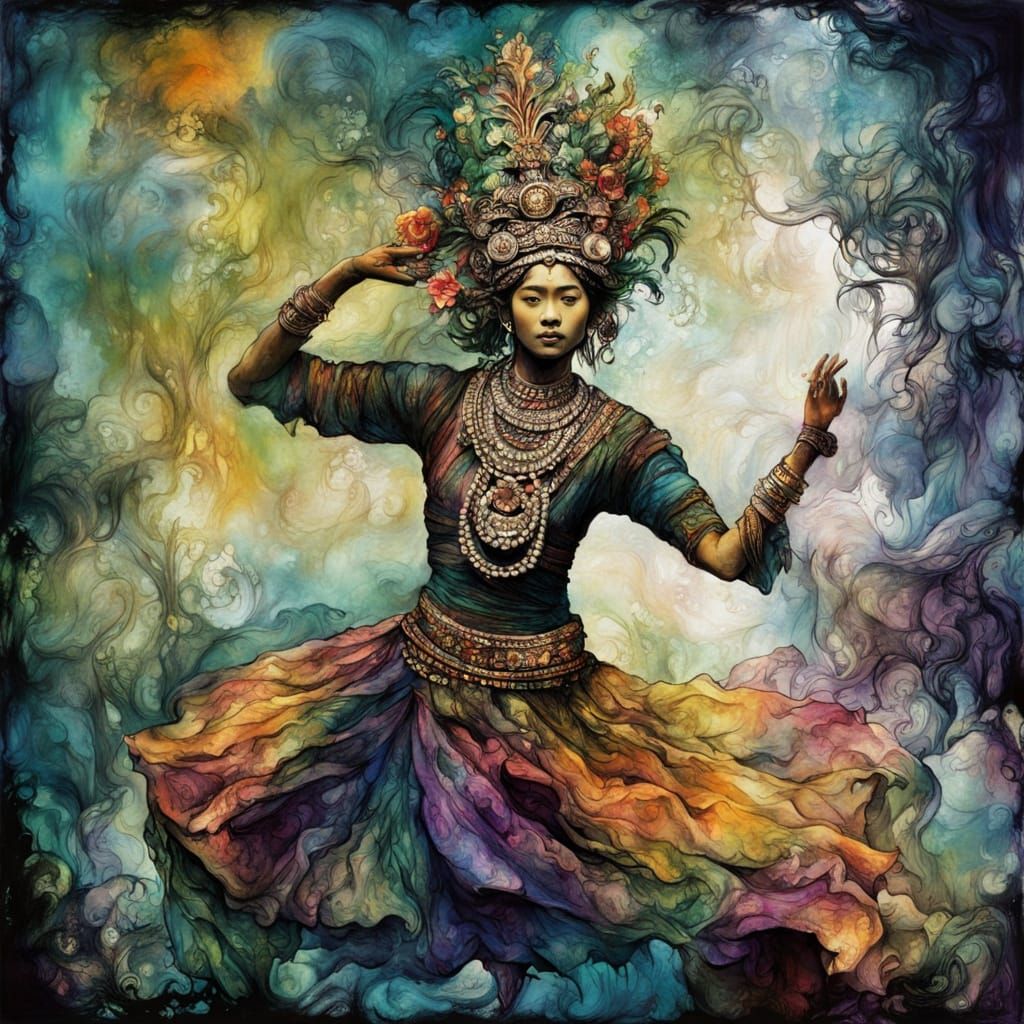 Balinese Dancer