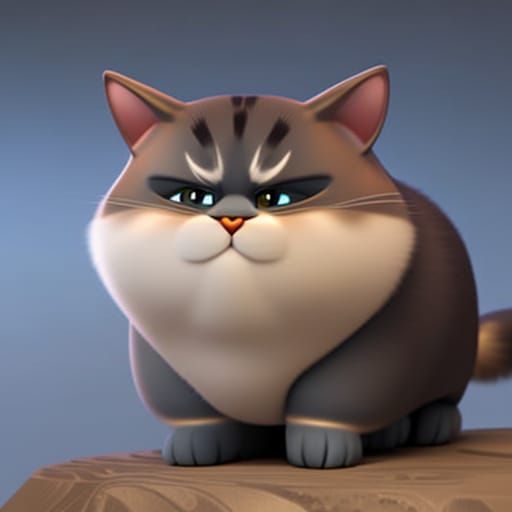 Cat animation 1