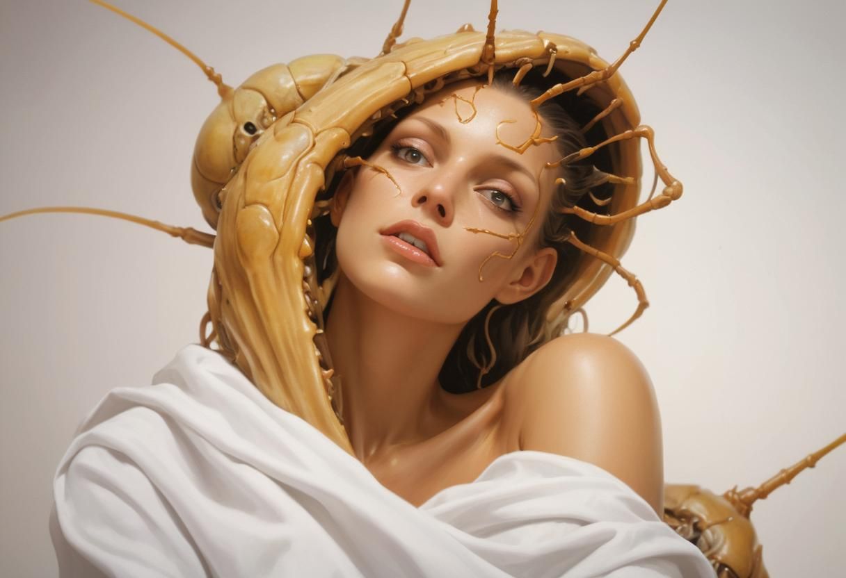 Insectoid Alien Hive Queen: Mind Control