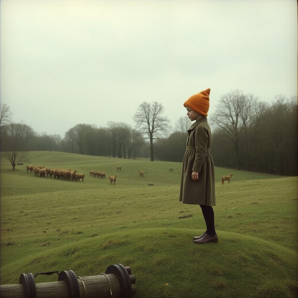 Baby Animals in Whimsical Beach Scenes