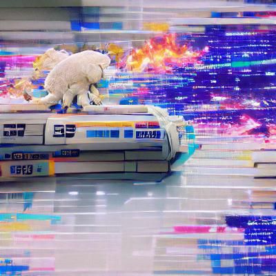 Never-Ending Story Generated by AI