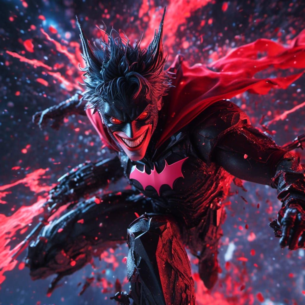 Joker and Batman Fight Scene in Alleyway