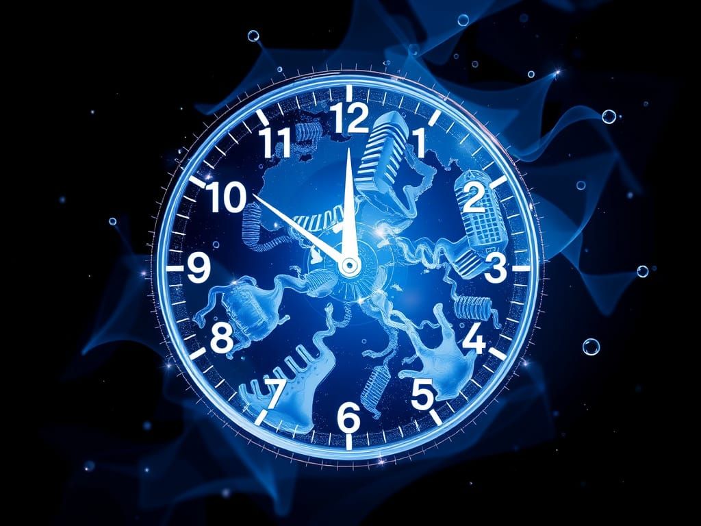 A Fleeting Moment of Humanity in Time-Lapse