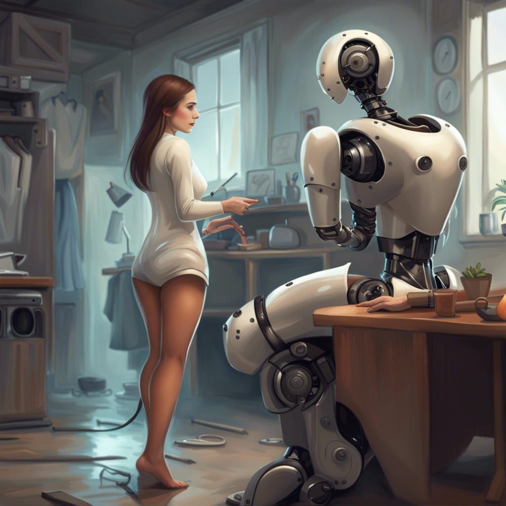 Human fornication from the perspective of a robot