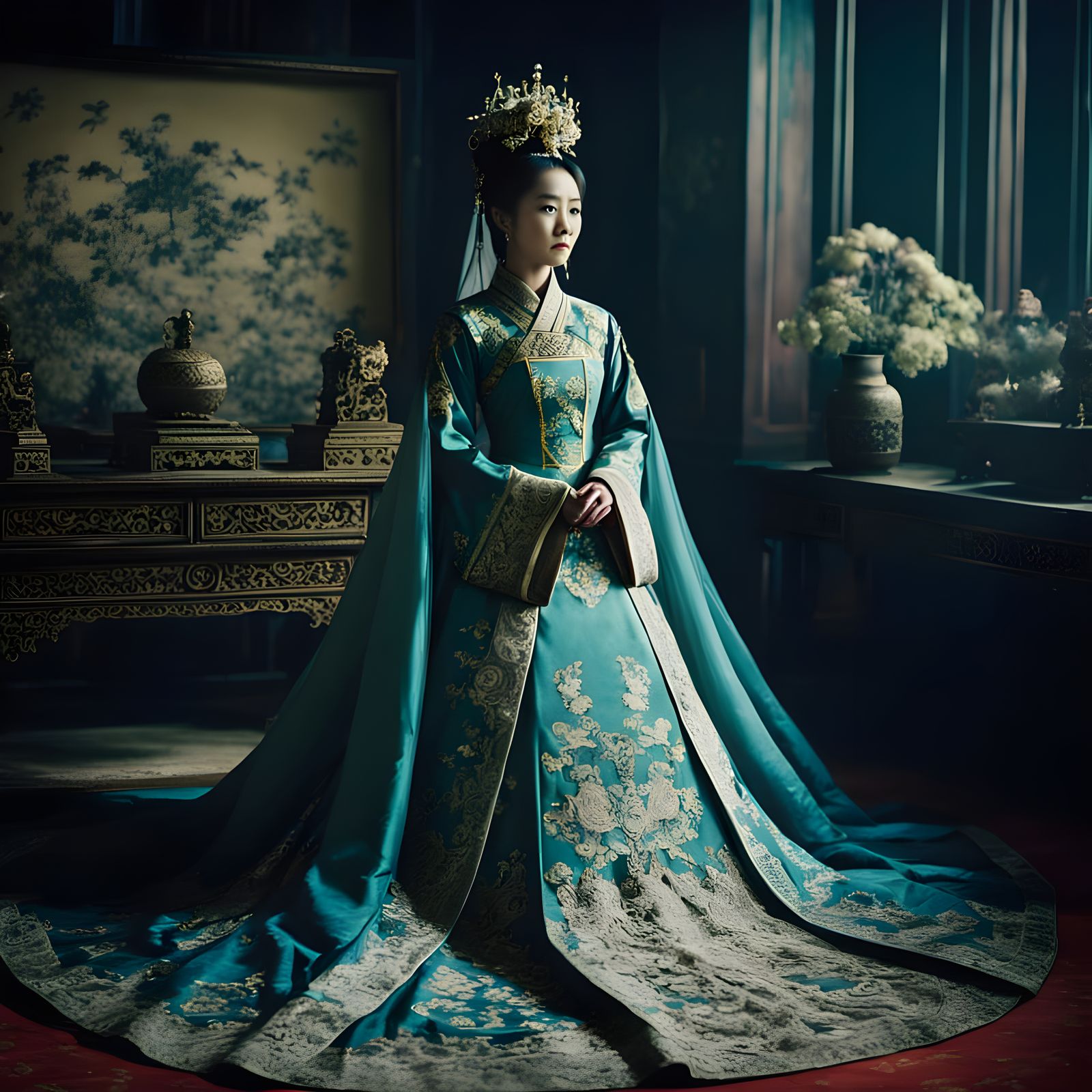 Traditional Wedding Dress