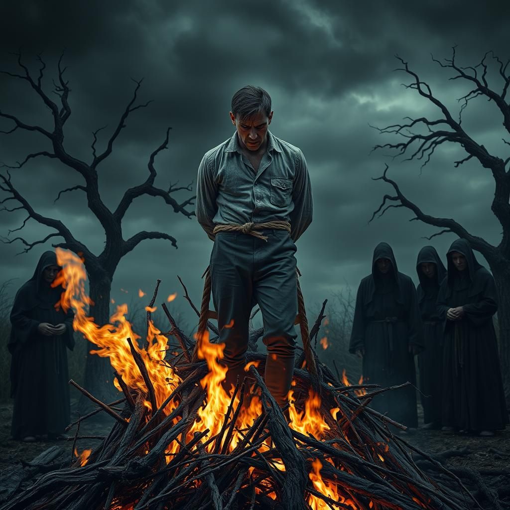 Burn the witch hunter