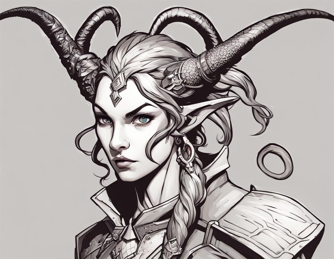 Dungeons & Dragons Party in Hyperrealistic Style