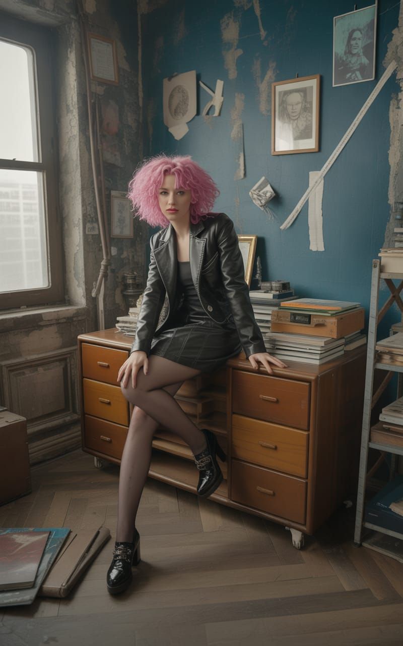 Was She Dangerously Beautiful? Chaotic Deconstruction of Ger...