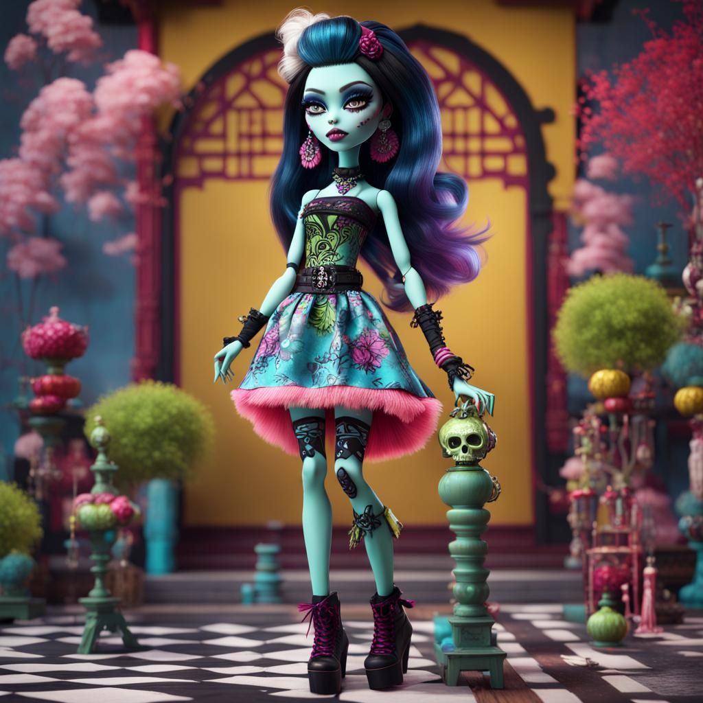 Monster high doll