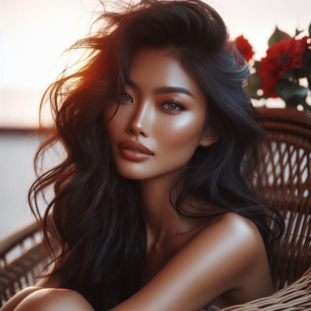 Abstract AI Image of the Name Naomi