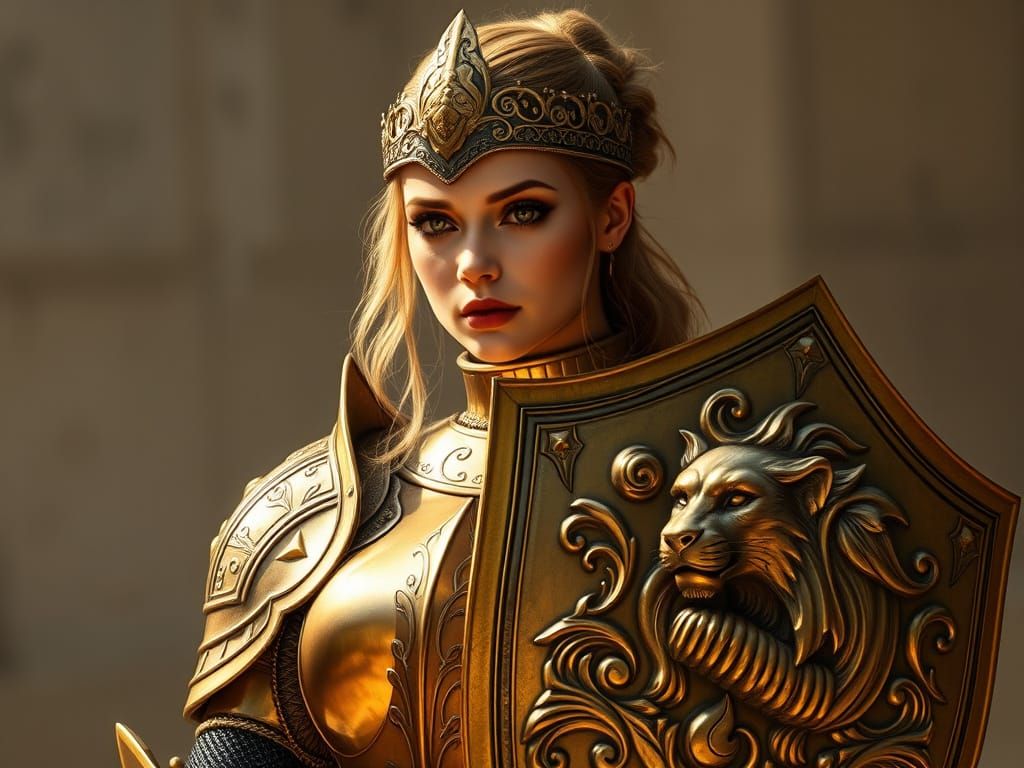 The Princess warrior 1