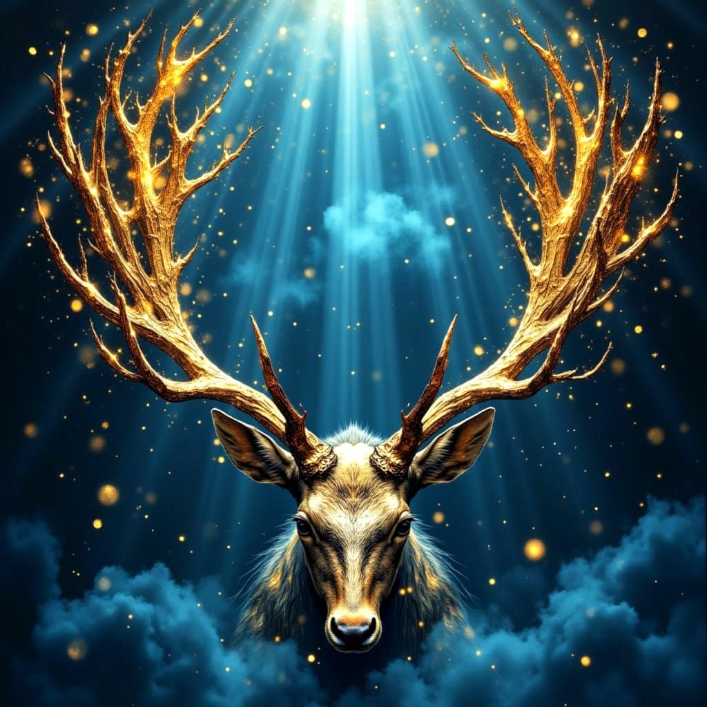 Sacred Antlers: Spirit and Strength
