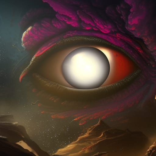 All seeing eye