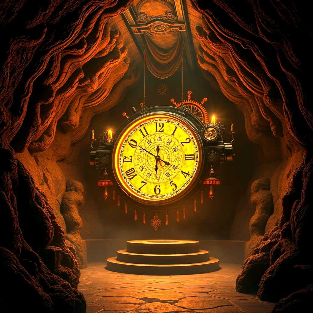 Time Clock World: A Stunning Visual Graphics Art