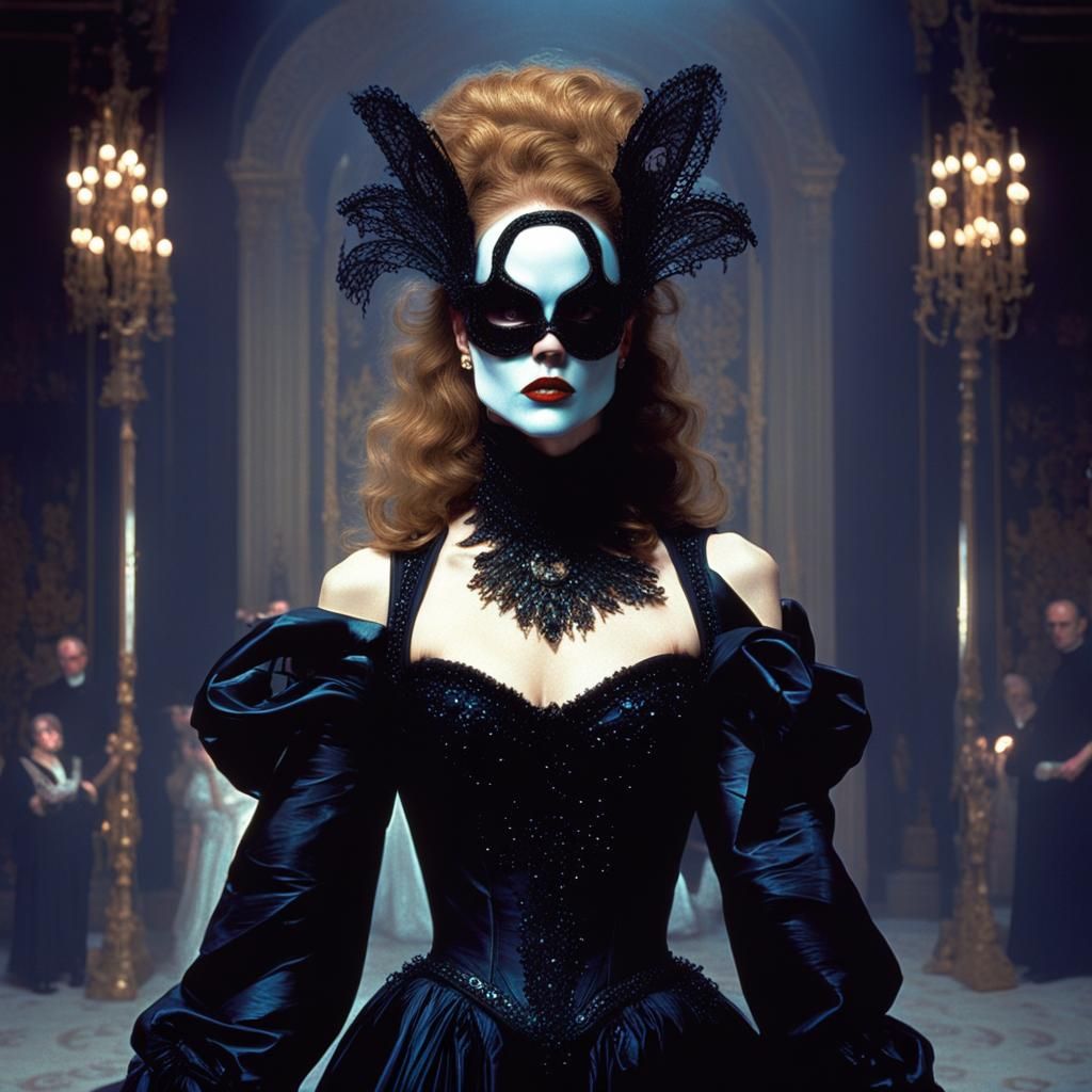 Nicole Kidman - Eyes Wide Shut series