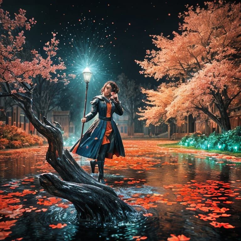 SHEIN Cherrywood tree