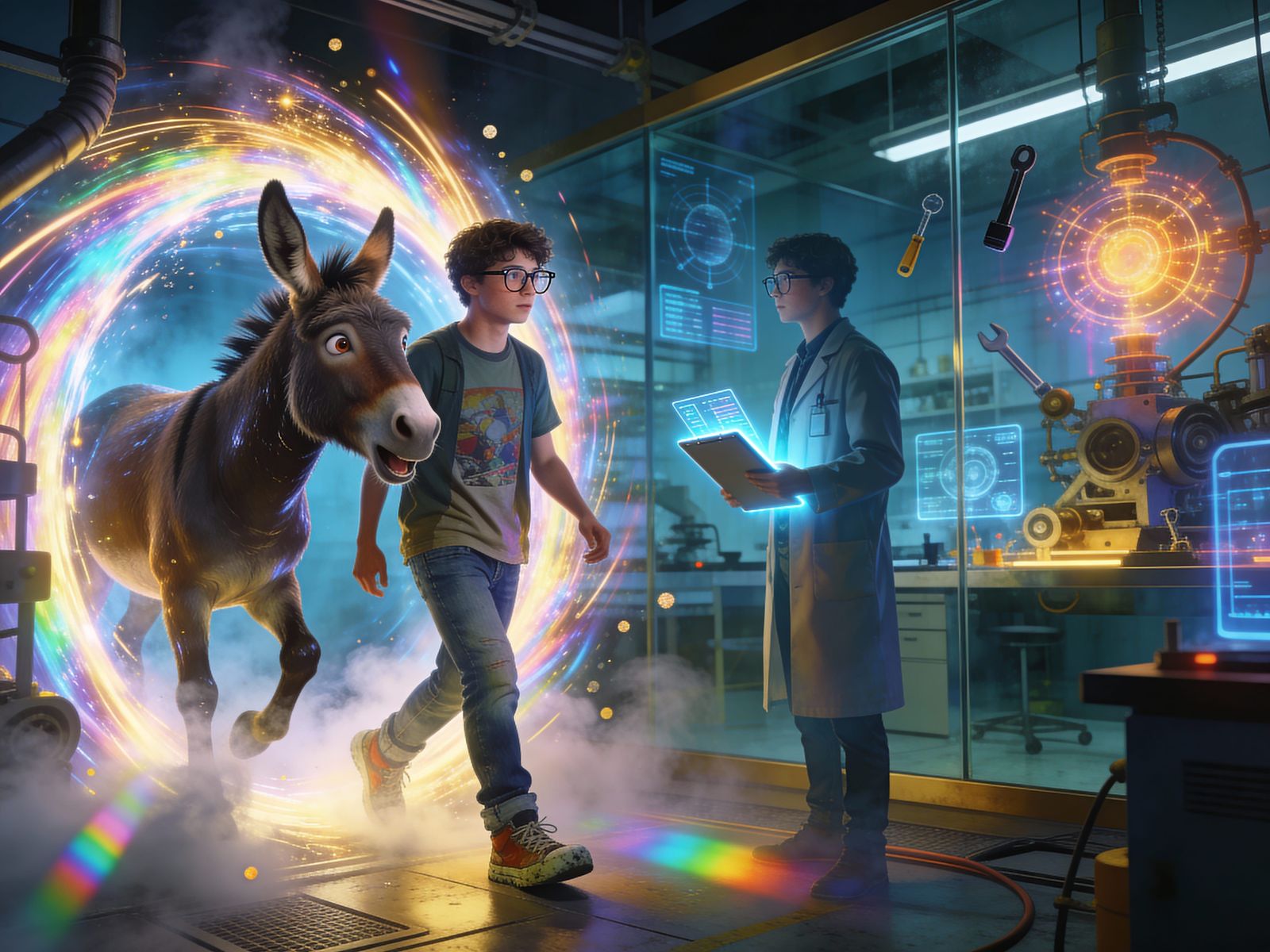 Never know what will come out!