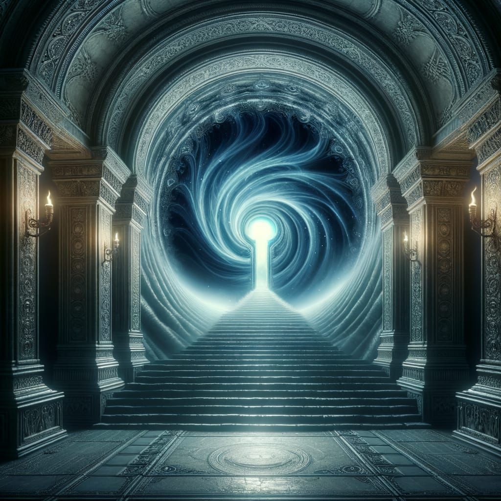 Mysterious Gateway to the Underworld