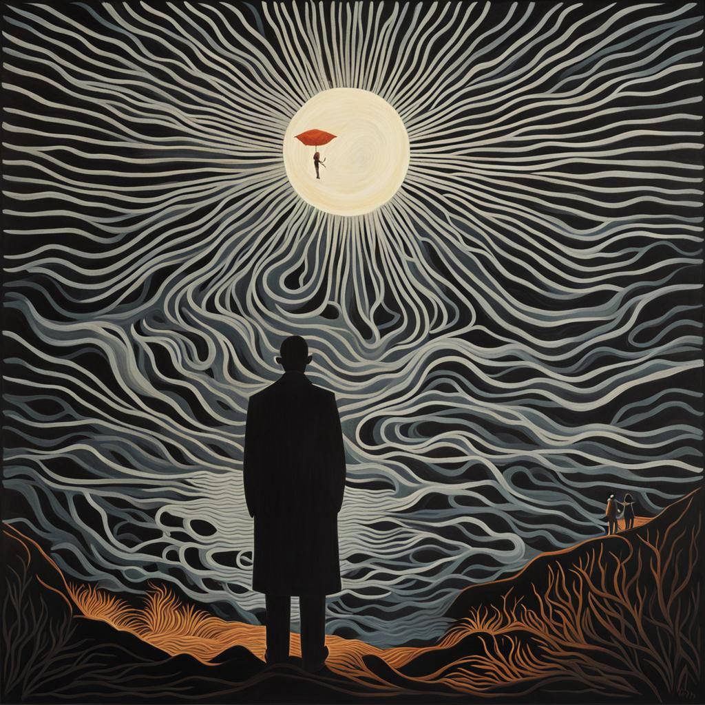 Light Pierces Darkness: A Graphic Novel Aesthetic