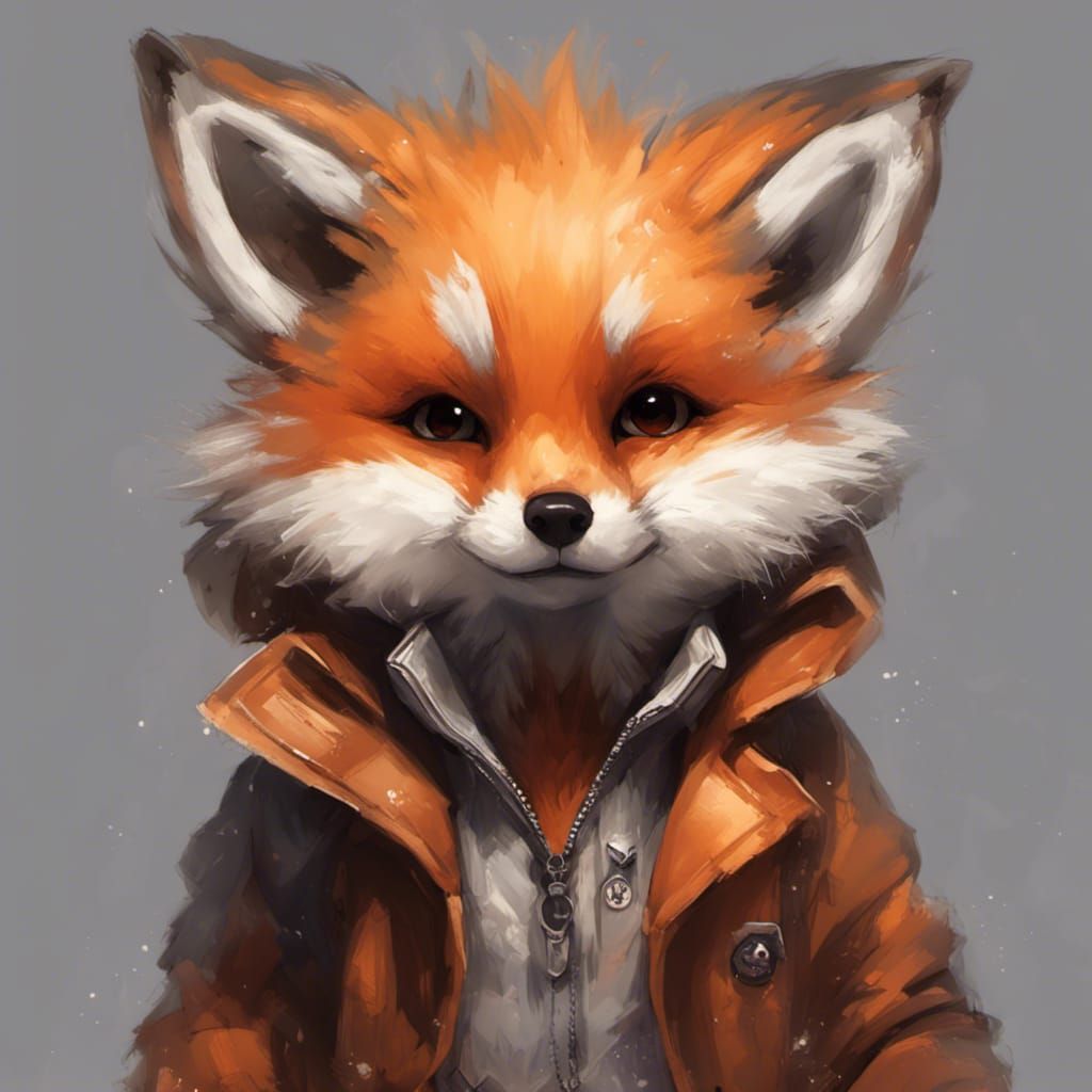 Renard de zootopia