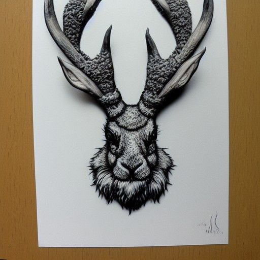 Eldritch Jackalope: A Detailed Study