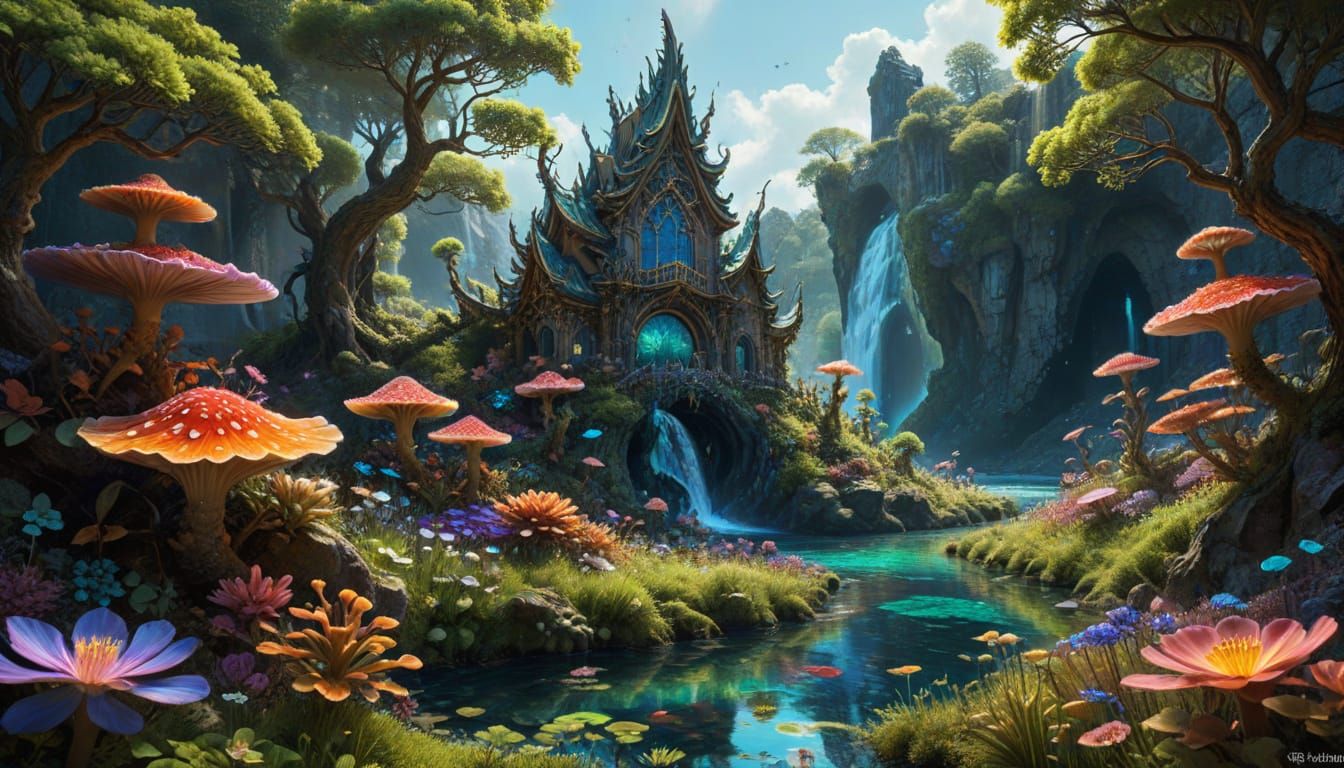 Spring in elves' land