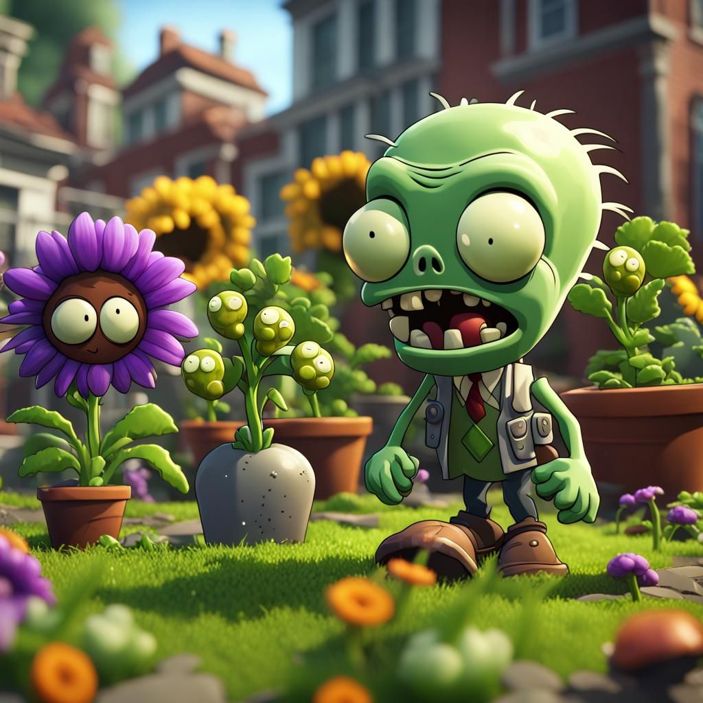 Plants vs Zombies: Cute Animated Masterpiece