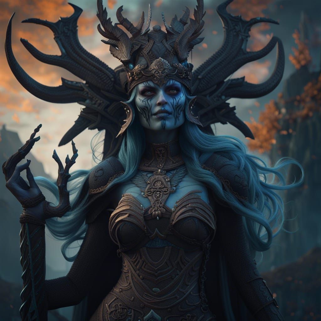 Hel Goddess Of Death #1 (Norse)