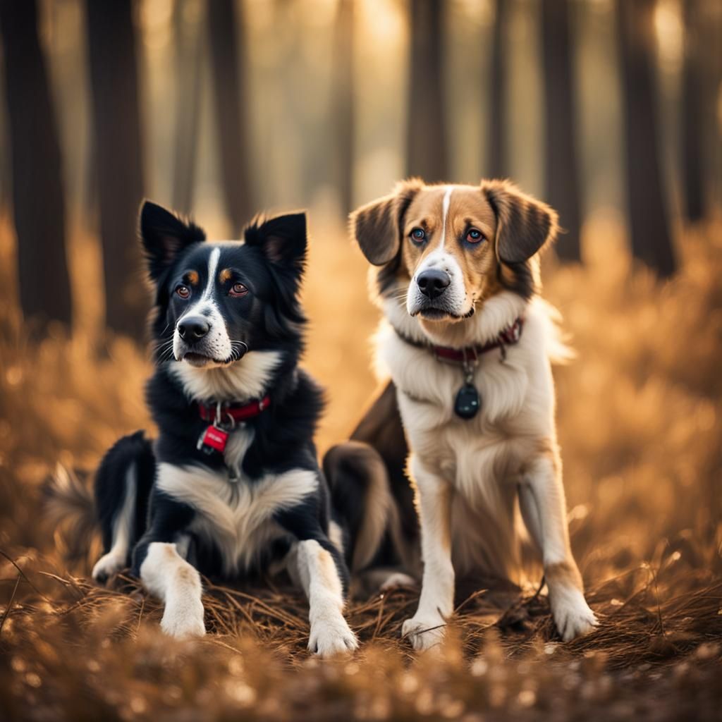 Professional Dog Photography with Bokeh