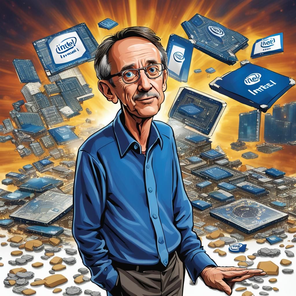 Bankrupt Politician Loser: An AI Generated Image