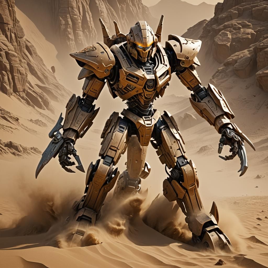 Live Action Bionicle Movie Poster in Sci-Fi Style
