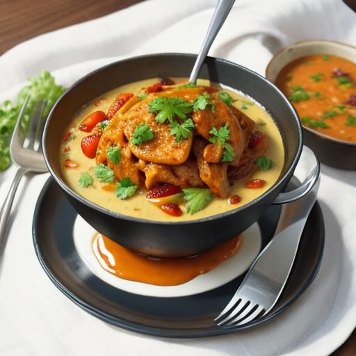 Abstract Food Still Life