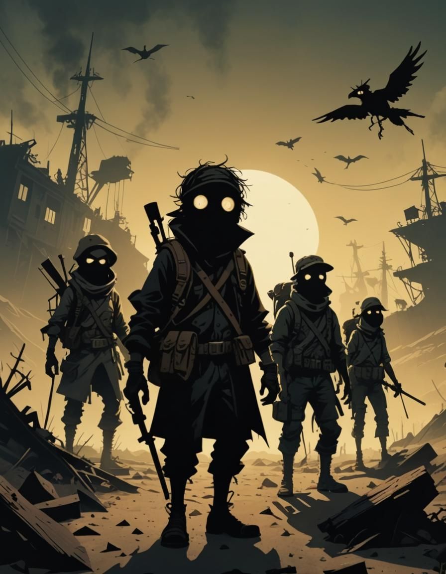 Shadow Puppets in a Post-Apocalyptic Wasteland