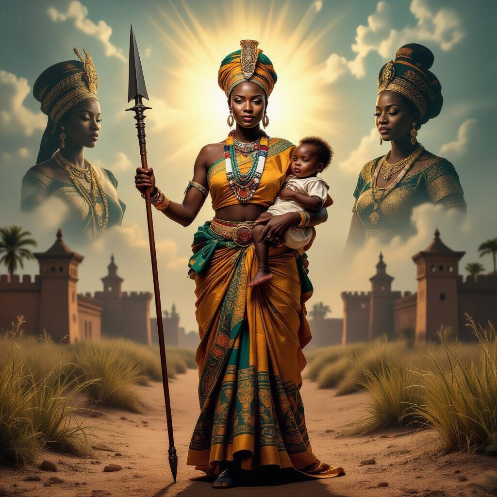 Yoruba Mother-Warrior: African Feminine Sovereignty in Magic...