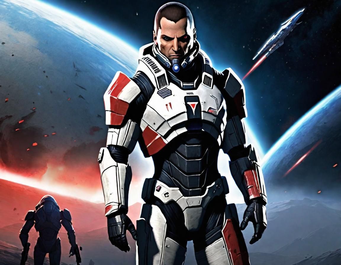 Commander Shepard's Galactic Battle Against Ancient Threat