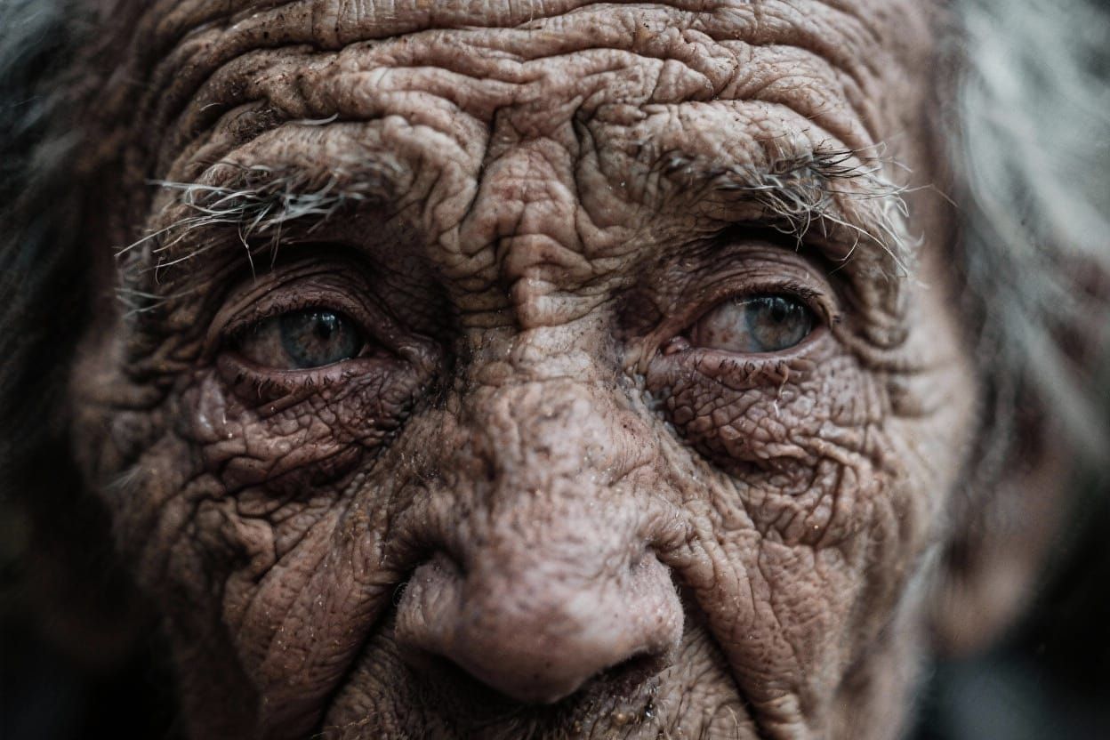 A Creature Who Has Lived Too Long Stretching From Here into ...