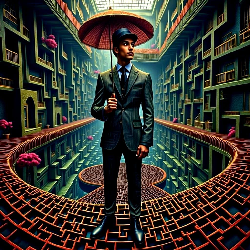 “Umbra of the Golden Labyrinth”