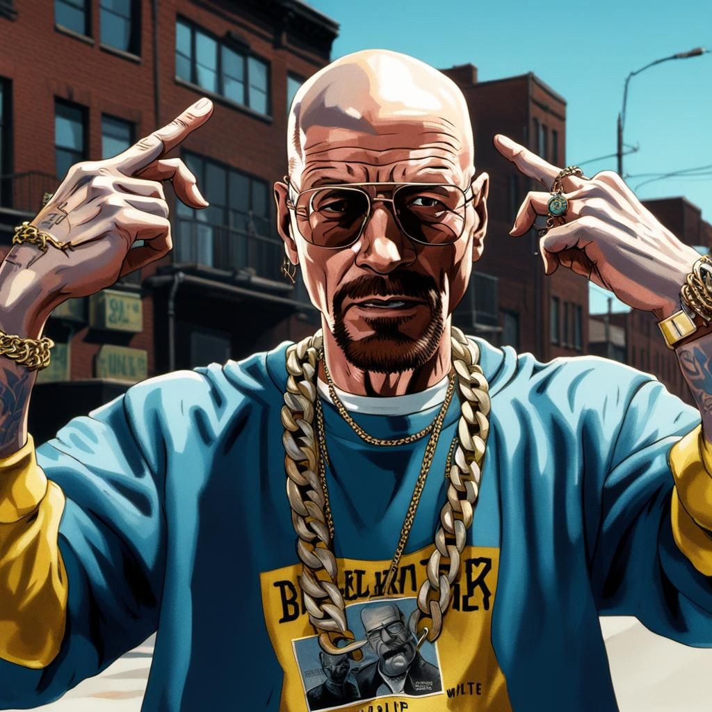 Walter White Rapper 2