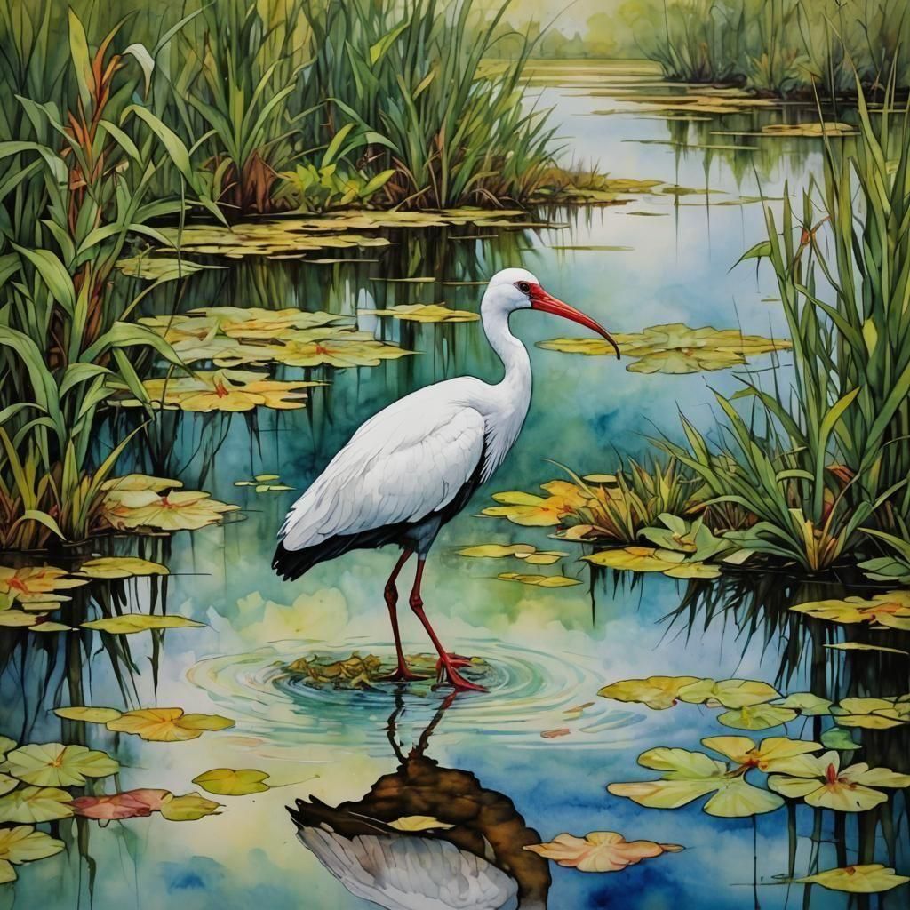 Sarasota Ibis