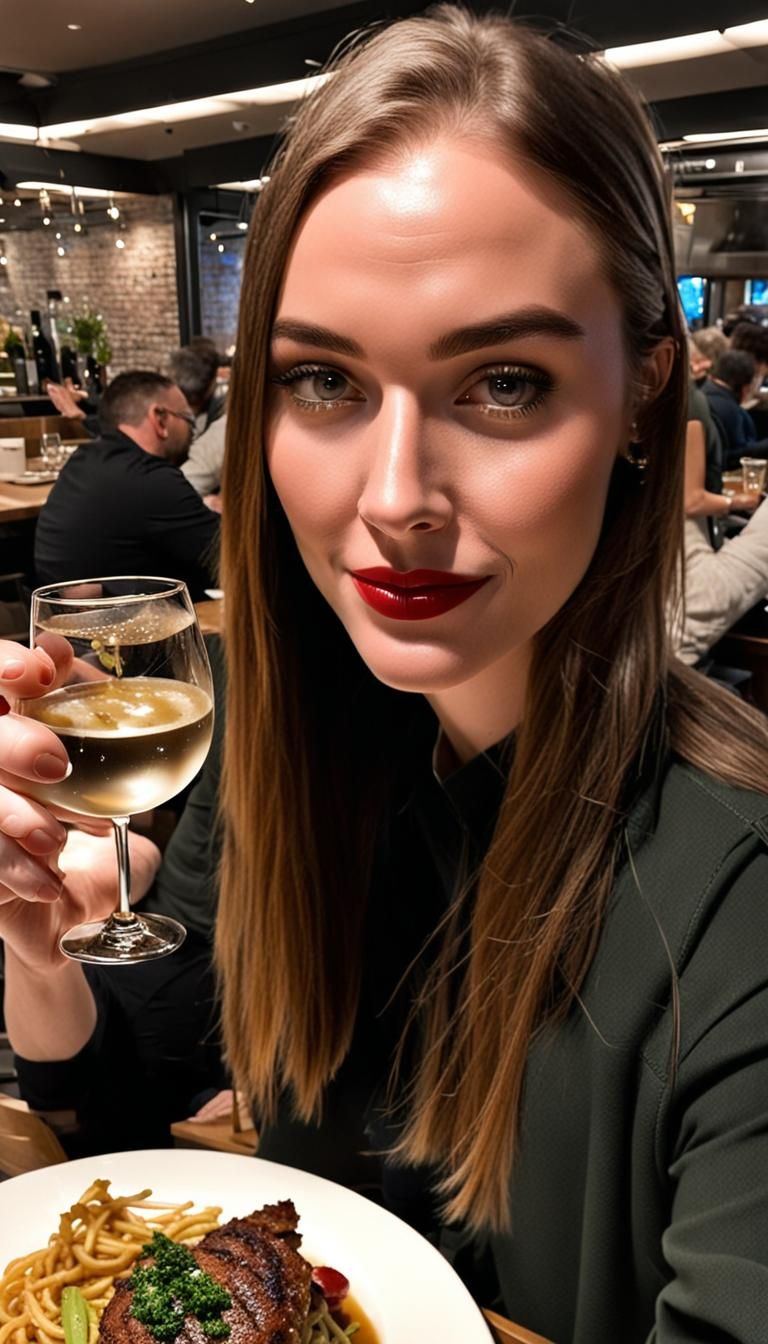 First Date Snapchat Photo from 2018