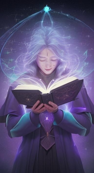 Magical Book of Teleportation Spells