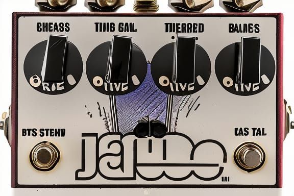 Kenneth James Signature Bass Overdrive Pedal
