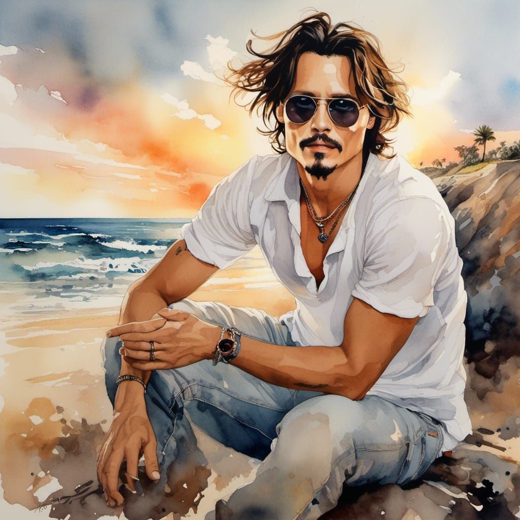 Depp on the Beach WC 43