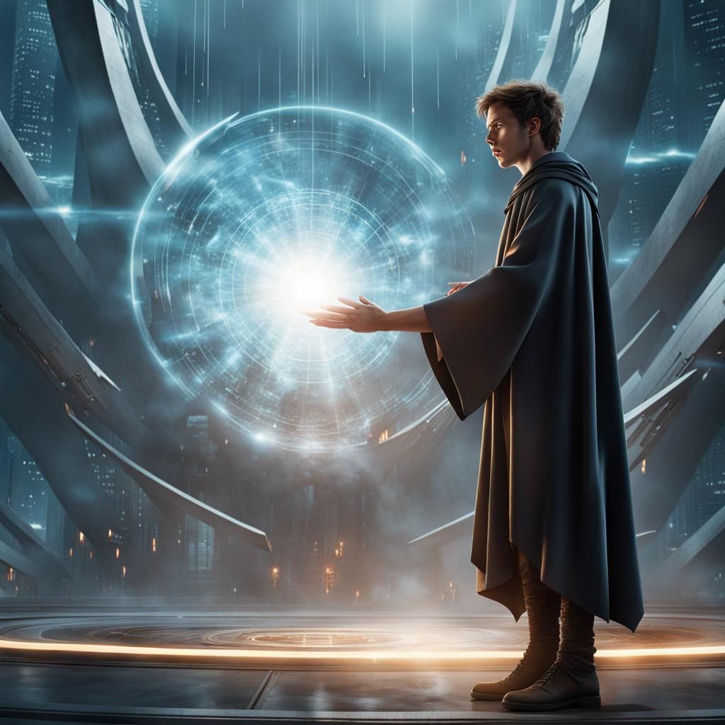 Magic lives once more in this technological world