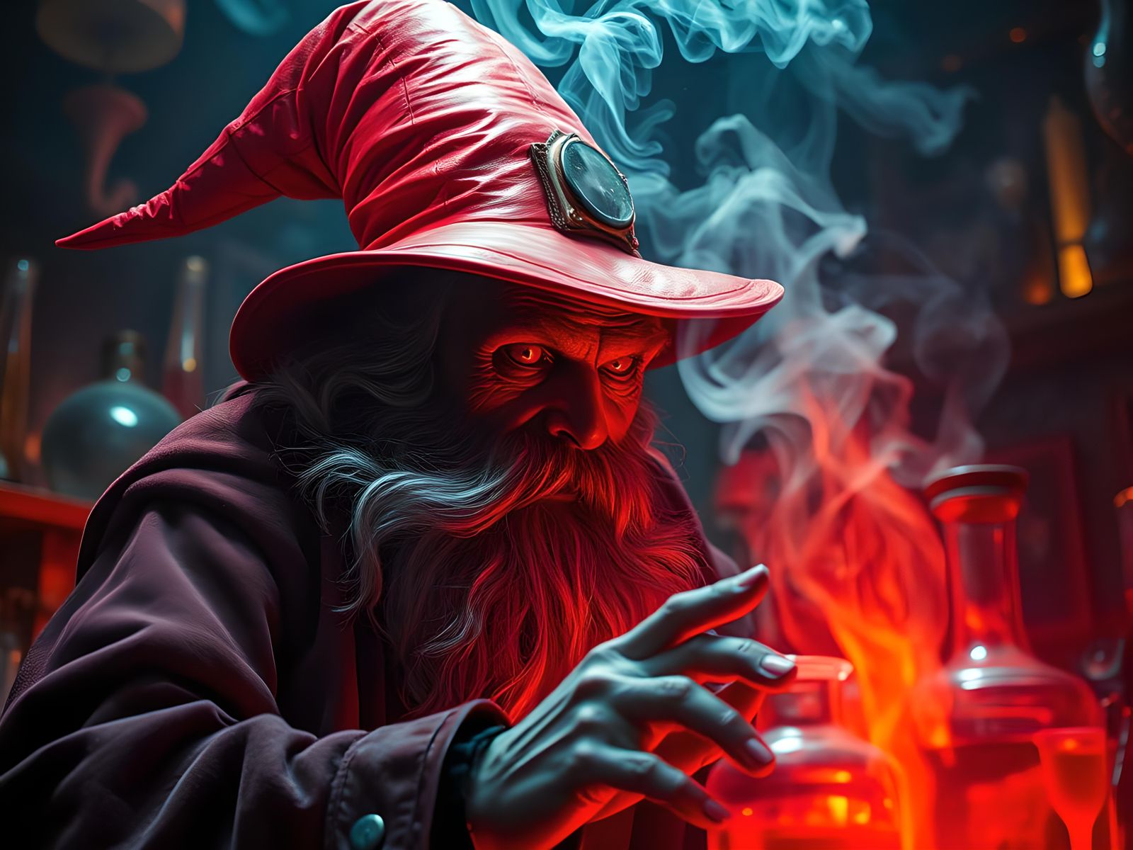 Unleashing Chaos: The Malevolent Magic of Rordach the Sinist...