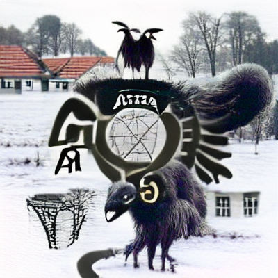 Ars Goetia Inspired Occult Illustration