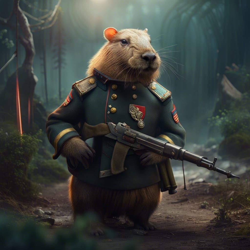 Lt. Capybara Sir yes Sir!