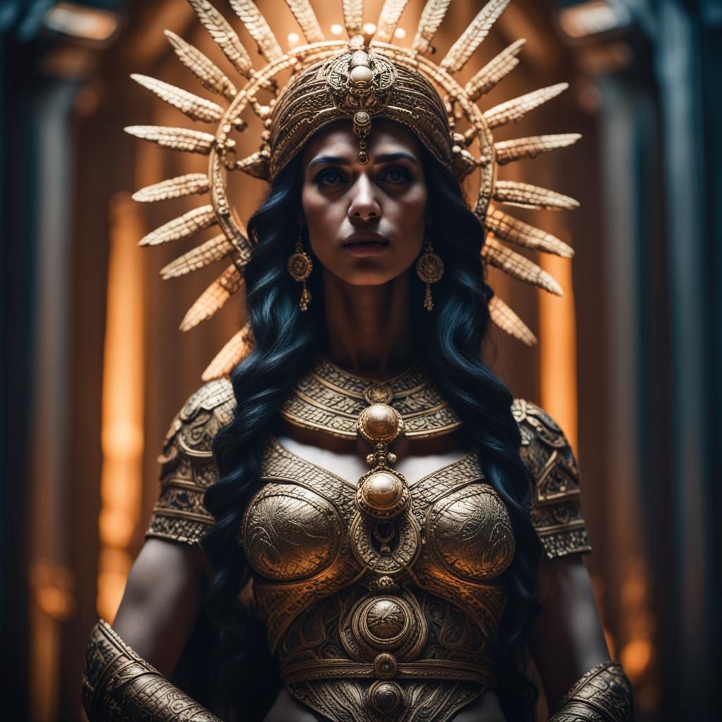 Asherah, Mother of All Angels