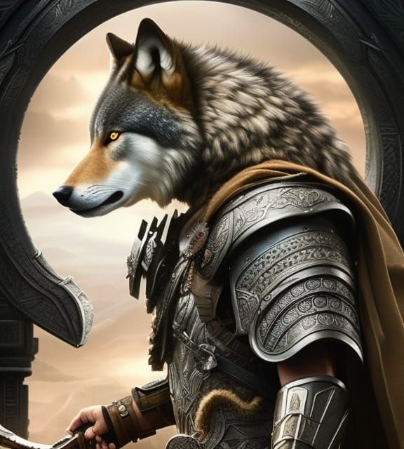Wolf Warrior